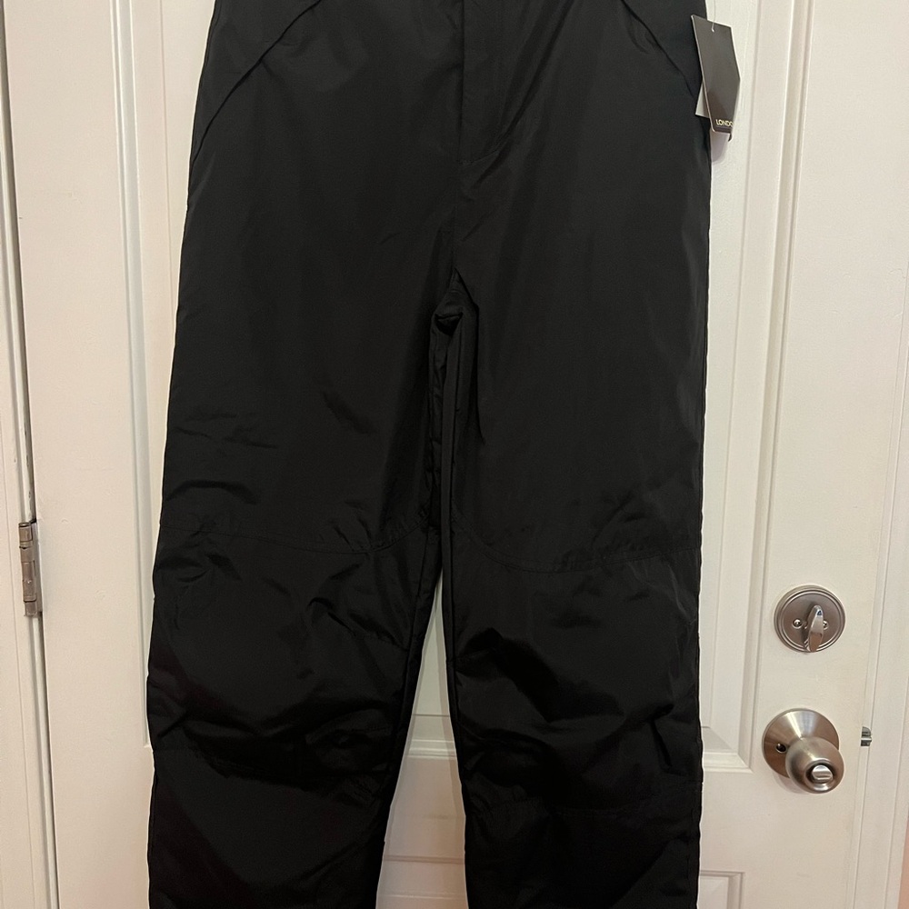 London Fog Black Winter Pants